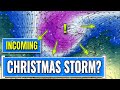 Wow! Closely Watching Christmas Week's Weather