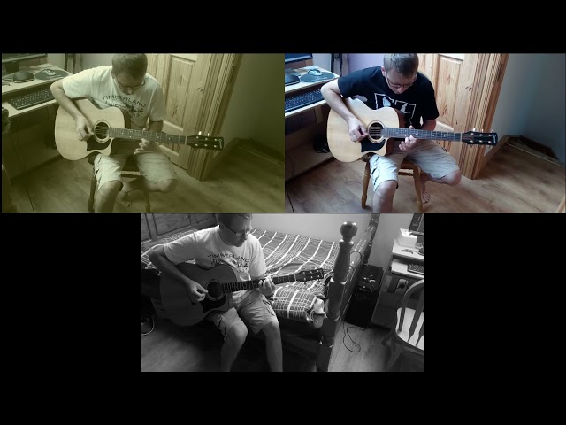 In Flames - dialog with the stars (acoustic cover) class=