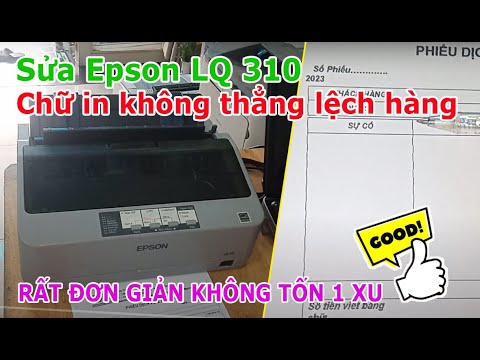 Reset máy in Epson E-330 có ảnh hưởng đến chất lượng in ấn không?