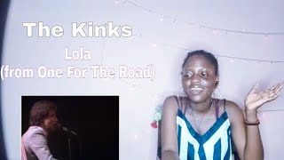 Lola reacts to Lola- The Kinks (from One For The Road)| First Time Hearing ✨