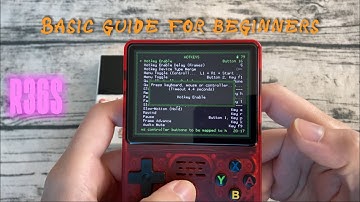 Hướng dẫn R36S cơ bản nhất cho người mới .