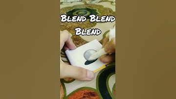 ART HACK! Blending Stump Hack | #short #arthacks #realisticsketch