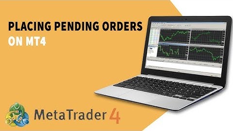 Placing Pending Orders on MT4 | Forex Tutorials For Beginners