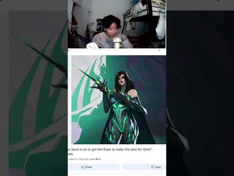 Hela Needs That Skin Bruh