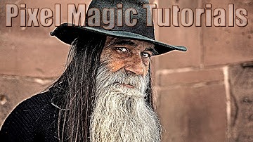 Dragan Effect (Dramatic Portrait) - Photoshop Tutorial