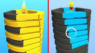Helix Smash! Very satisfying and relaxing gameplay video screenshot 4