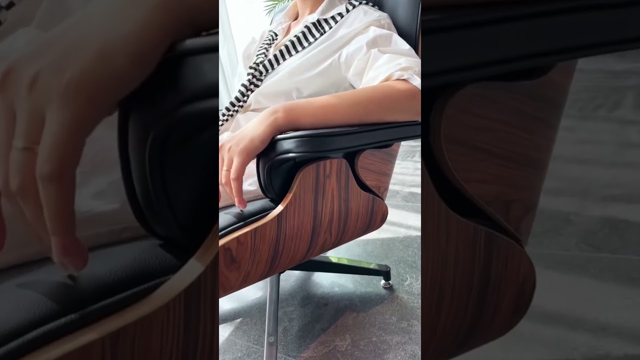 Eames Lounge Chair – The Icon of Timeless Luxury & Comfort!