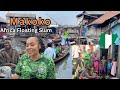 Cooking And Eating In Africa S Biggest FLOATING SLUM Makoko Nigeria Cooking And Eating In Africa S Biggest FLOATING SLUM Makoko Nigeria