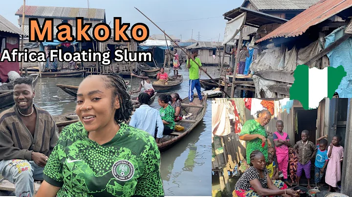 Cooking and Eating in Africa's Biggest FLOATING SLUM | Makoko Nigeria