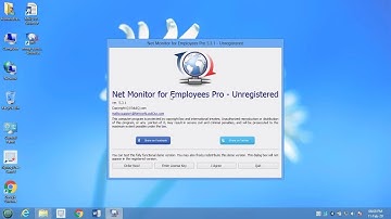 How to Install And Configuration Net Monitor for Employees Pro  ?