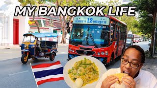 My Bangkok Life  |  Chill day exploring and taking photos