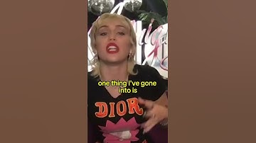 Miley Cyrus Talks Sobriety and Clarity on Sirius FM