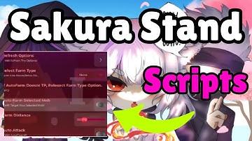 Sakura Stand Script | Auto Click, Auto Farm, Auto Aim & More! 🚀🎮