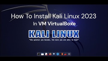 How To Install Kali Linux in VirtualBox (2023) | Kali Linux 2023.1