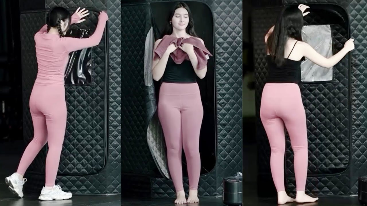 Gaby rose habis sauna keringatan langsung goyang 