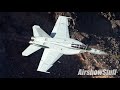 Fighter Jets Low and Fast! Star Wars Canyon - March 2019