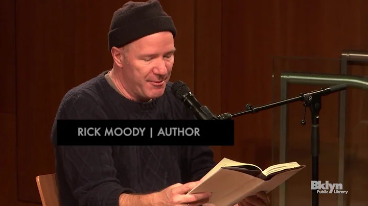 Gotham: Author Rick Moody | Brooklyn Public Library