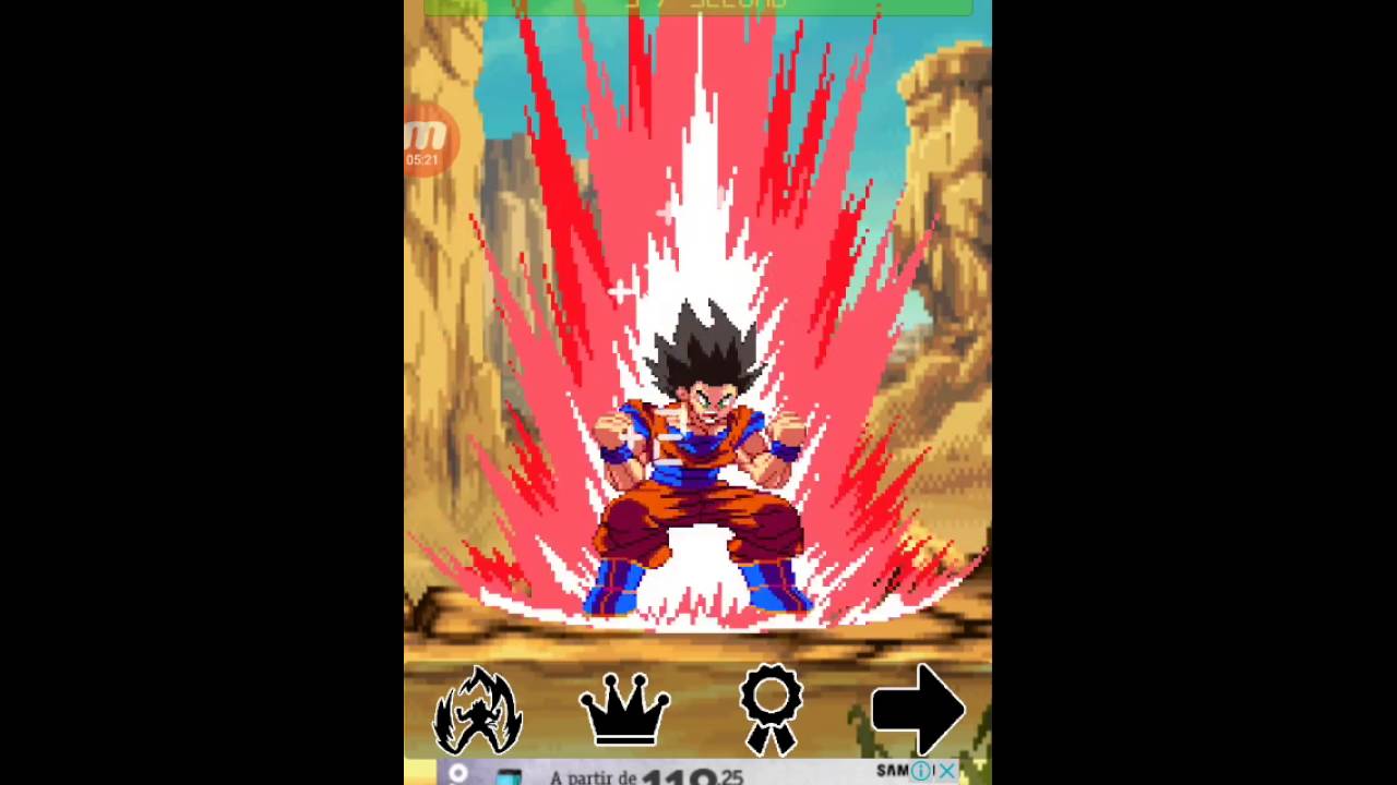 Dbz clicker goku YouTube