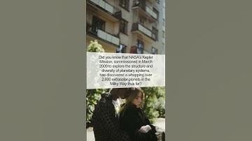 Astonishing Extrasolar Planets: The NASA Kepler Mission | A Quick Fact #shorts