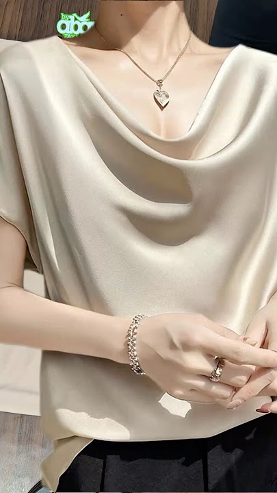 STACKED COLLAR #fashion  #diy  #sewing #sewingtutorial #dress