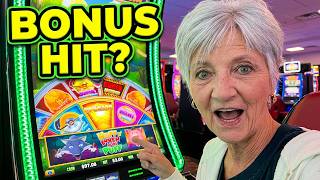 Tiny Whale Hits the 2 Kings Catawba Casino Slots