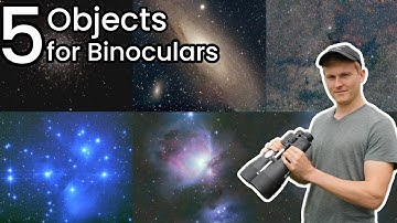 The 5 Easiest Objects for Binoculars in the Night Sky