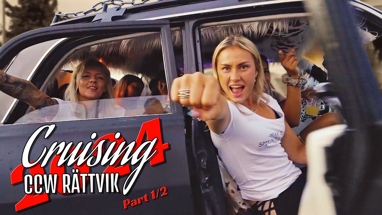 Classic Car Week 2024 Pilsnerbilar & Party - Part 1/2 🇸🇪 RatRods Lowriders American Cars Cruising 🇺🇲
