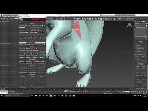SiNi Software_3ds Max IgNite Measuring Tool