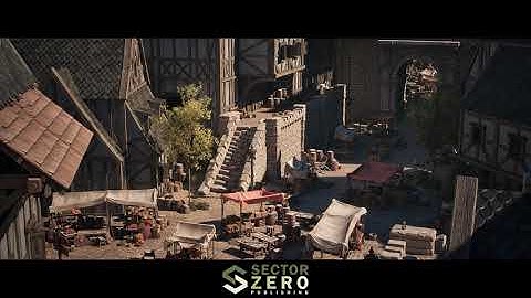 Humble Bundle Presents: Large Medieval Market 3d Environment