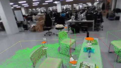 Scene Understanding with 3D Semantic Segmentation