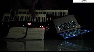 Learning How to Funk on my Sequential Prophet 6 (Take 1)