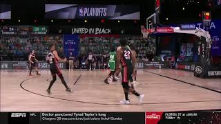Jalen Rose yells "Arrest the Cops that murdered Breonna Taylor" during ESPN Halftime Show