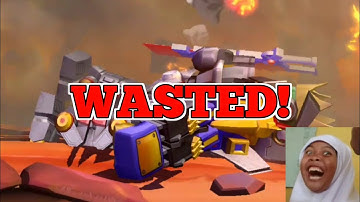 Angry Birds Transformers Spark Run - Volcanicus