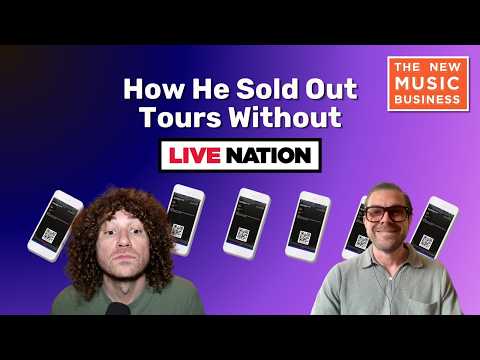 How This Manager Sold Out Tours Without Venues and Develops Artists, Songwriters and Producers
