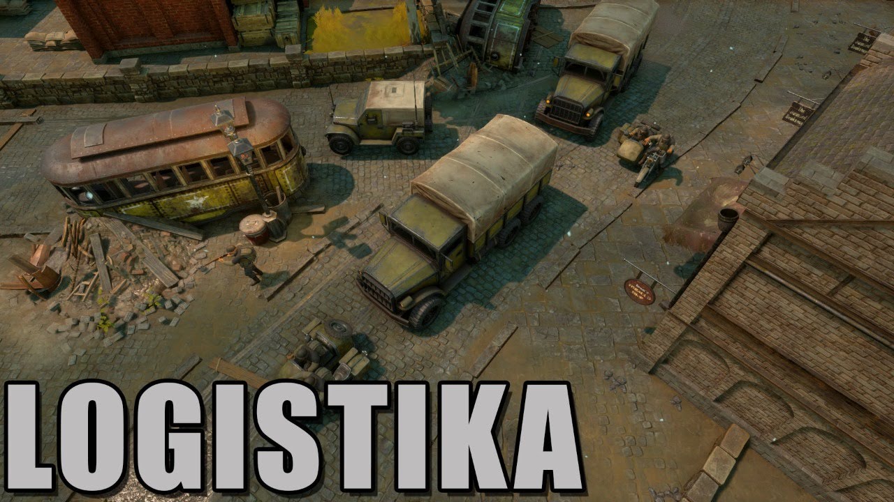 [PPP] Vlastnoručně zásobujeme přední linii! - Foxhole