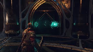 God of War PS5 | Hyperion Grapple Heavy Runic Attack - Tyr’s Temple Legendary Chest