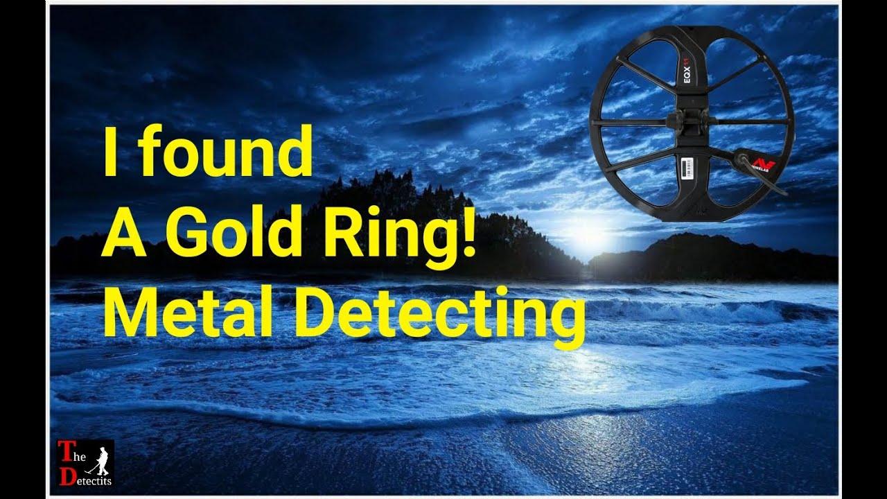 Beach Metal Detecting at Night : I Found Gold With the Equinox 800