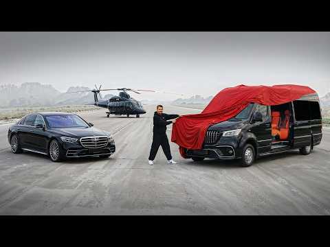 S Class-ზე უკეთესი მერსედესი ავაწყეთ ?!?