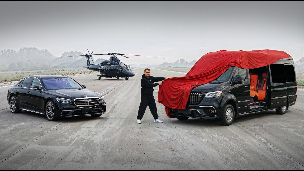 S Class-ზე უკეთესი მერსედესი ავაწყეთ ?!?