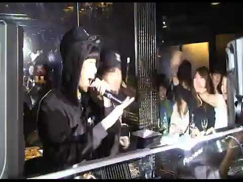 디오지(DOZ) - 아리가또고자이마스 Remix LIVE in 롯본기 六本木 VANITY LOUNGE