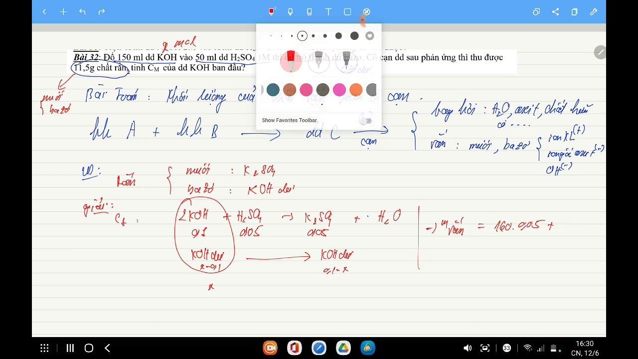Chất còn lại sau cô cạn dung dịch