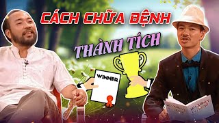 CÁCH CHỮA BỆNH THÀNH TÍCH - Hài Xuân Bắc, Cù Trọng Xoay, Xoày Trọng Chấm| Hỏi xoáy đáp xoay| Hài VTV