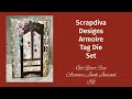 Scrapdiva Designs-Armoire Tag Die Set