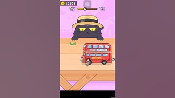 Hide and seek cat escape game level 720 #youtubeshorts #gameplay #shortsfeed #games #trendingshorts