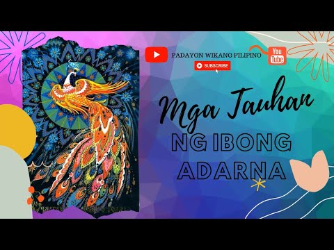 MGA TAUHAN NG IBONG ADARNA