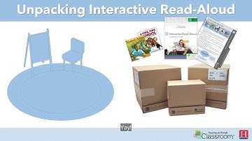 Fountas & Pinnell Classroom™ Interactive Read-Aloud Unpacking Video