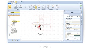 Vídeo Tutorial Edificius - Importação DXF / DWG - ACCA software