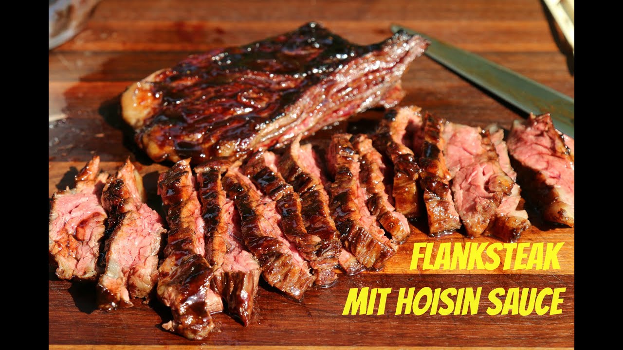 Wagyu Flank Steak vom BEEFER mit selbstgemachter Hoisin Sauce YouTube