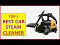 Top 5 best car steam cleaner product reviews in 2023| 5-minute gadgets