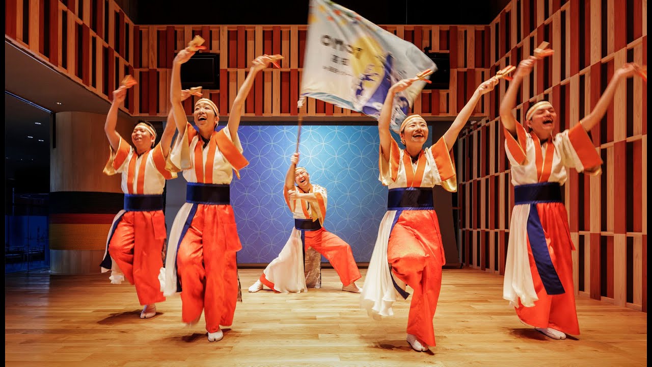 OMO7高知開業】こじゃんと楽宴！さぁ、夜さ来い！毎晩よさこい祭り！by